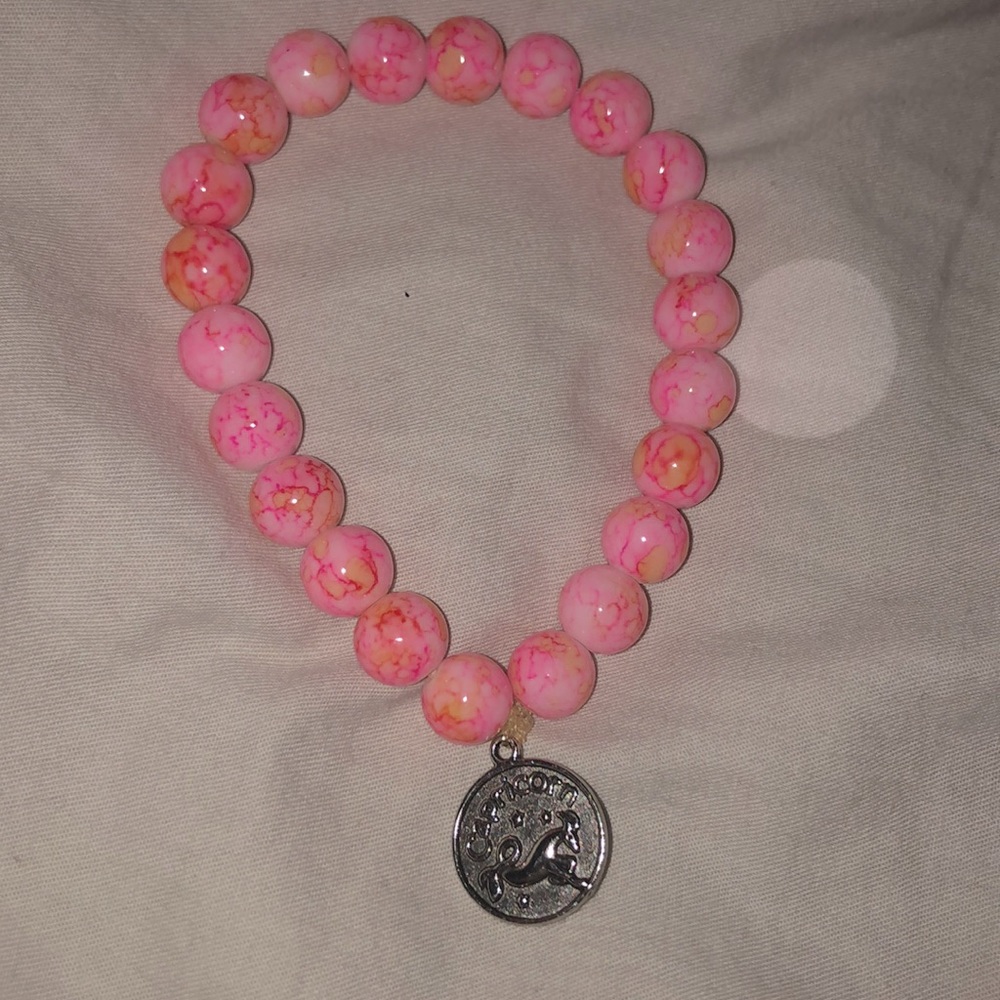 Capricorn ♑️ Ambitious Marble Bead Bracelet